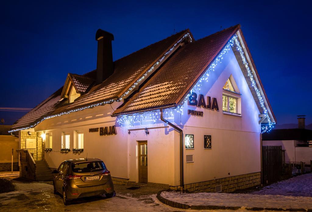 ホテル Privat Baja Liptovský Mikuláš エクステリア 写真